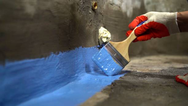 Professional waterproofing crew in Attica, Attica, MI